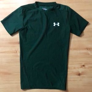 Green XS Under Armor work out shirt